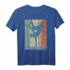 Vintage Retro Hip Hop Breakdancer T-Shirt – Streetwear für Breakdancing & Tanzen, Klassisch geschnitten