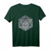 RPG Brettspiele Würfel Pen and Paper T-Shirt – Für Nerds, Geeks & Fantasy-Fans, perfekt als Vatertagsgeschenk für Rollenspieler und Dungeon-Abenteurer