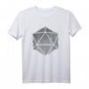 RPG Brettspiele Würfel Pen and Paper T-Shirt – Für Nerds, Geeks & Fantasy-Fans, perfekt als Vatertagsgeschenk für Rollenspieler und Dungeon-Abenteurer