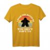 I Read The Rules - Lustiges Brettspiel T-Shirt für Spieleliebhaber, Fans & Familien zum Geburtstag, Vatertag & Weihnachten