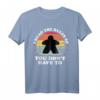 I Read The Rules - Lustiges Brettspiel T-Shirt für Spieleliebhaber, Fans & Familien zum Geburtstag, Vatertag & Weihnachten