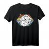 Love Board Games Retro Design Geschenkidee T-Shirt – Perfekt für Nerds, Brettspiel-Designer und Gaming-Enthusiasten