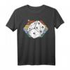 Love Board Games Retro Design Geschenkidee T-Shirt – Perfekt für Nerds, Brettspiel-Designer und Gaming-Enthusiasten