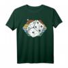 Love Board Games Retro Design Geschenkidee T-Shirt – Perfekt für Nerds, Brettspiel-Designer und Gaming-Enthusiasten