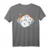 Love Board Games Retro Design Geschenkidee T-Shirt – Perfekt für Nerds, Brettspiel-Designer und Gaming-Enthusiasten