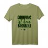 Vaporizer Cannabis ist kein Brokkoli – Lustiges 420 Kiffer T-Shirt für Freunde, Geburtstags- und Weihnachtsgeschenk für Marihuana- und CBD-Fans
