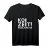 Koi Zeit Musikprob Schwaben Funny Schwäbisches Dialekt T-Shirt – Lustiges Geschenk für Musiker, Musikanten & Familien im Musikverein