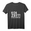 Koi Zeit Musikprob Schwaben Funny Schwäbisches Dialekt T-Shirt – Lustiges Geschenk für Musiker, Musikanten & Familien im Musikverein