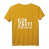 Koi Zeit Musikprob Schwaben Funny Schwäbisches Dialekt T-Shirt – Lustiges Geschenk für Musiker, Musikanten & Familien im Musikverein