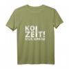 Koi Zeit Musikprob Schwaben Funny Schwäbisches Dialekt T-Shirt – Lustiges Geschenk für Musiker, Musikanten & Familien im Musikverein