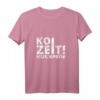 Koi Zeit Musikprob Schwaben Funny Schwäbisches Dialekt T-Shirt – Lustiges Geschenk für Musiker, Musikanten & Familien im Musikverein