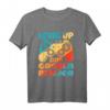 Level Up zum Großen Bruder - Lustiges Gamer T-Shirt zur Geburt mit Vintage Gaming Controller Motiv für Jungen und Party