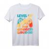 Level Up zum Großen Bruder - Lustiges Gamer T-Shirt zur Geburt mit Vintage Gaming Controller Motiv für Jungen und Party