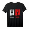 Kunststoff Metall Chip Gabel Festival Musik Geschenk T-Shirt – Perfektes Geschenk für Musik- und Festivalfans zu Weihnachten, Geburtstag, Vatertag & Muttertag