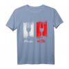 Kunststoff Metall Chip Gabel Festival Musik Geschenk T-Shirt – Perfektes Geschenk für Musik- und Festivalfans zu Weihnachten, Geburtstag, Vatertag & Muttertag