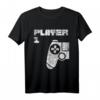 Player 1 Player 2 Gamer Partnerlook T-Shirt für Brüder, Freunde & Paare – Perfektes Geschenk zum Geburtstag, Weihnachten & Valentinstag für Gamer, Zocker & Videospiel-Fans