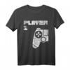 Player 1 Player 2 Gamer Partnerlook T-Shirt für Brüder, Freunde & Paare – Perfektes Geschenk zum Geburtstag, Weihnachten & Valentinstag für Gamer, Zocker & Videospiel-Fans