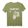 Player 1 Player 2 Gamer Partnerlook T-Shirt für Brüder, Freunde & Paare – Perfektes Geschenk zum Geburtstag, Weihnachten & Valentinstag für Gamer, Zocker & Videospiel-Fans