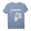 Player 1 Player 2 Gamer Partnerlook T-Shirt für Brüder, Freunde & Paare – Perfektes Geschenk zum Geburtstag, Weihnachten & Valentinstag für Gamer, Zocker & Videospiel-Fans