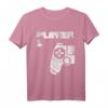 Player 1 Player 2 Gamer Partnerlook T-Shirt für Brüder, Freunde & Paare – Perfektes Geschenk zum Geburtstag, Weihnachten & Valentinstag für Gamer, Zocker & Videospiel-Fans