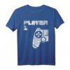 Player 1 Player 2 Gamer Partnerlook T-Shirt für Brüder, Freunde & Paare – Perfektes Geschenk zum Geburtstag, Weihnachten & Valentinstag für Gamer, Zocker & Videospiel-Fans