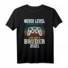 Großer Bruder 2021 Geschenk für Gamer & Zocker - Lustiges Geschwister Baby Shower T-Shirt zur Schwangerschaftsverkündung