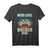 Großer Bruder 2021 Geschenk für Gamer & Zocker - Lustiges Geschwister Baby Shower T-Shirt zur Schwangerschaftsverkündung