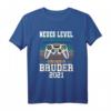 Großer Bruder 2021 Geschenk für Gamer & Zocker - Lustiges Geschwister Baby Shower T-Shirt zur Schwangerschaftsverkündung