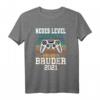 Großer Bruder 2021 Geschenk für Gamer & Zocker - Lustiges Geschwister Baby Shower T-Shirt zur Schwangerschaftsverkündung