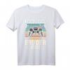 Großer Bruder 2021 Geschenk für Gamer & Zocker - Lustiges Geschwister Baby Shower T-Shirt zur Schwangerschaftsverkündung