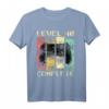 HapDuck Gamer Level 40 Complete Gaming Geschenk T-Shirt – Perfektes Outfit für Videospiel-Fans und Geburtstagskinder