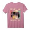 HapDuck Gamer Level 40 Complete Gaming Geschenk T-Shirt – Perfektes Outfit für Videospiel-Fans und Geburtstagskinder