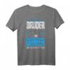Ich habe zwei Titel Bruder und Gamer - Lustiges Gaming T-Shirt für Gamer, Zocker und Nerds zum Geburtstag oder Weihnachten