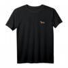 OK WAU X DACKEL - Lustiges Hundeliebhaber T-Shirt für Hundebesitzer, Hundeschule & Hundewettbewerbe mit Humor