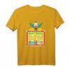HapDuck Krusty the Clown Krusty Burger T-Shirt – Offizielles Simpsons Merchandise für Erwachsene und Kids, lustiges Geburtstagsgeschenk