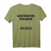 Knast Gefängnis Kostüm für Karneval, Fasching & Halloween - Lustiges Insasse T-Shirt für Männer und Frauen