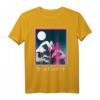 Große Welle von Kanagawa Vaporwave T-Shirt - Japanische Kultur, Retro Musik & Glitch Design für Otaku & Kunstliebhaber