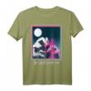 Große Welle von Kanagawa Vaporwave T-Shirt - Japanische Kultur, Retro Musik & Glitch Design für Otaku & Kunstliebhaber