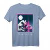 Große Welle von Kanagawa Vaporwave T-Shirt - Japanische Kultur, Retro Musik & Glitch Design für Otaku & Kunstliebhaber