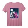Große Welle von Kanagawa Vaporwave T-Shirt - Japanische Kultur, Retro Musik & Glitch Design für Otaku & Kunstliebhaber