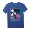 Große Welle von Kanagawa Vaporwave T-Shirt - Japanische Kultur, Retro Musik & Glitch Design für Otaku & Kunstliebhaber