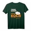 Traue Keinem Dünnen Koch Lustiges Küchen T-Shirt – Perfektes Geschenk für Köche, Väter, Opas & Freunde zu Weihnachten & Geburtstagsfeiern