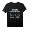 Lustiges Musik & Physik T-Shirt mit Quintensprung Spruch – Perfektes Geschenk für Sänger, Musiker, Physiklehrer & Chorliebhaber