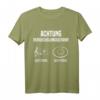 Lustiges Musik & Physik T-Shirt mit Quintensprung Spruch – Perfektes Geschenk für Sänger, Musiker, Physiklehrer & Chorliebhaber