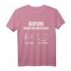 Lustiges Musik & Physik T-Shirt mit Quintensprung Spruch – Perfektes Geschenk für Sänger, Musiker, Physiklehrer & Chorliebhaber