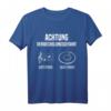 Lustiges Musik & Physik T-Shirt mit Quintensprung Spruch – Perfektes Geschenk für Sänger, Musiker, Physiklehrer & Chorliebhaber