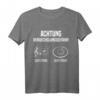 Lustiges Musik & Physik T-Shirt mit Quintensprung Spruch – Perfektes Geschenk für Sänger, Musiker, Physiklehrer & Chorliebhaber