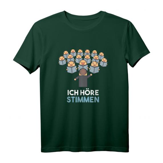 Lustiges Chorleiter Chor Leiter Geschenk Grafik T-Shirt – Perfektes Geschenk für Sänger, Musiker & Chorliebhaber zu Weihnachten, Geburtstag oder Feiern