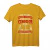 Keine Fehler Im Chor Sänger Chorleiter T-Shirt – Lustiges Musikdesign für Chorsänger und Kirchenmusiker, ideal für Proben & Auftritte