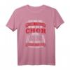 Keine Fehler Im Chor Sänger Chorleiter T-Shirt – Lustiges Musikdesign für Chorsänger und Kirchenmusiker, ideal für Proben & Auftritte